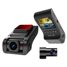 2-inch top configuration dual dashcam with GPS